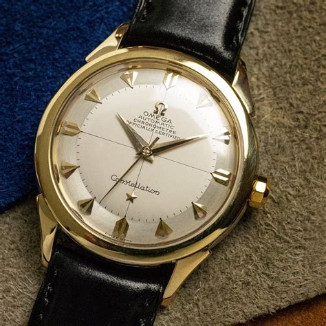 vintage omega constellation chronometer watch